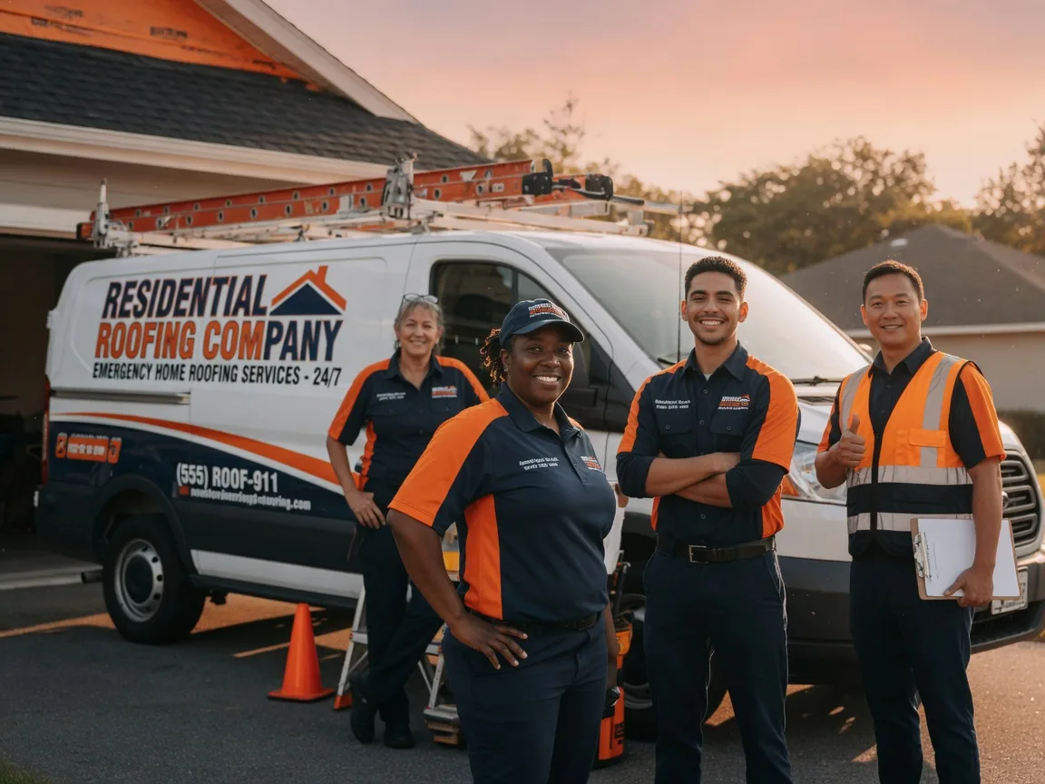 Emergency Roof Repair company in Des Arc, MO